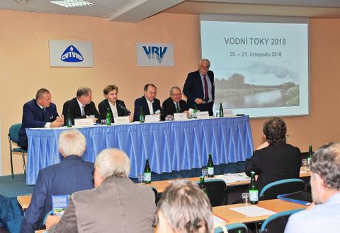 Konference Vodní Toky 2018