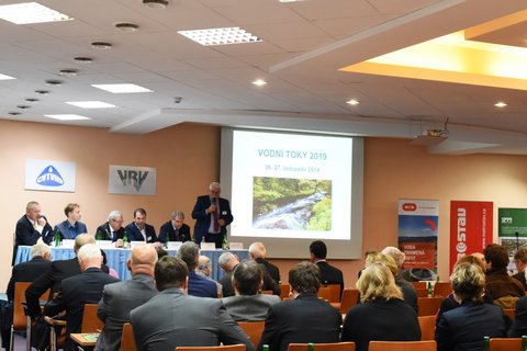 Konference Vodní Toky 2019