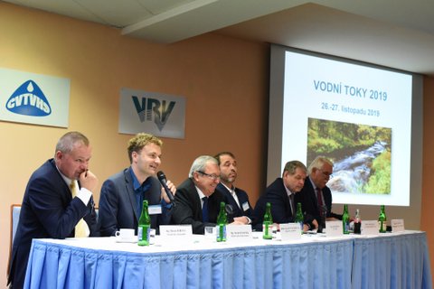 Konference Vodní Toky 2019