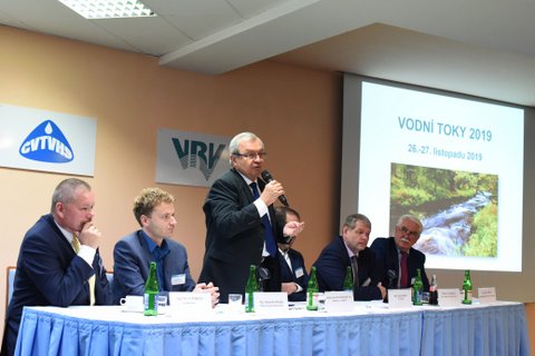 Konference Vodní Toky 2019