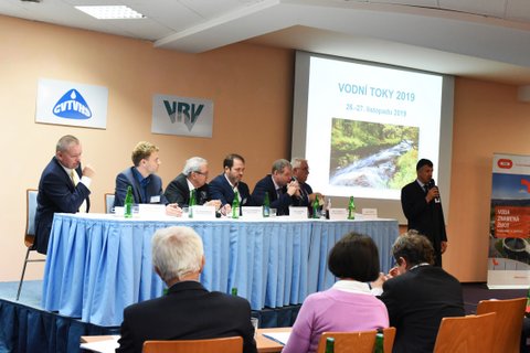 Konference Vodní Toky 2019