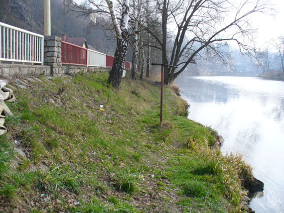 Tábor - původní stav