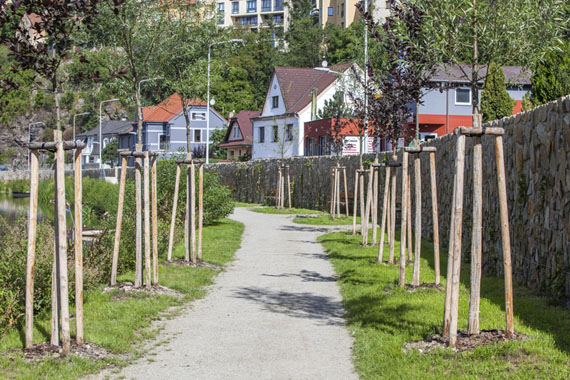 Tábor - po dokončení