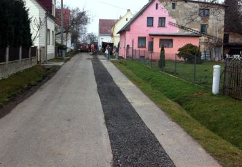 Rekonstrukce a výstavba kanalizační sítě  v okrese Vyškov