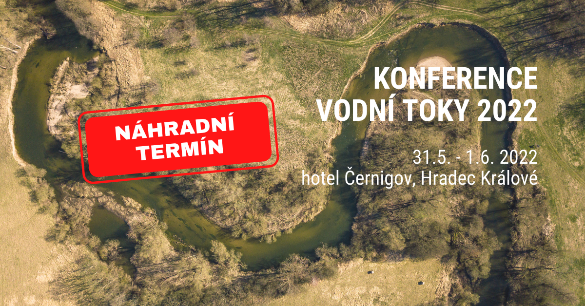 Konference Vodní toky 2022