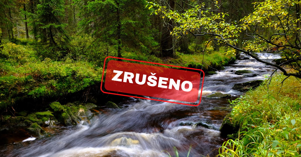 Konference Vodní toky 2020 - ZRUŠENO 