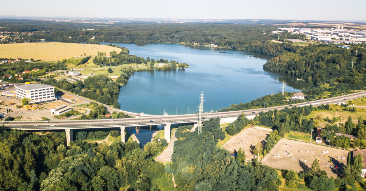 Revitalizace vodní nádrže České údolí