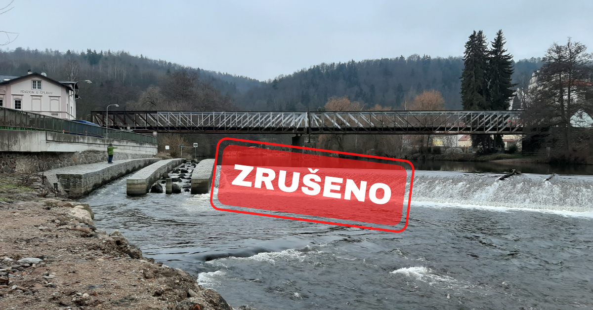 Seminář ke zprůchodnění migračních překážek ve vodních tocích 2020 - ZRUŠENO
