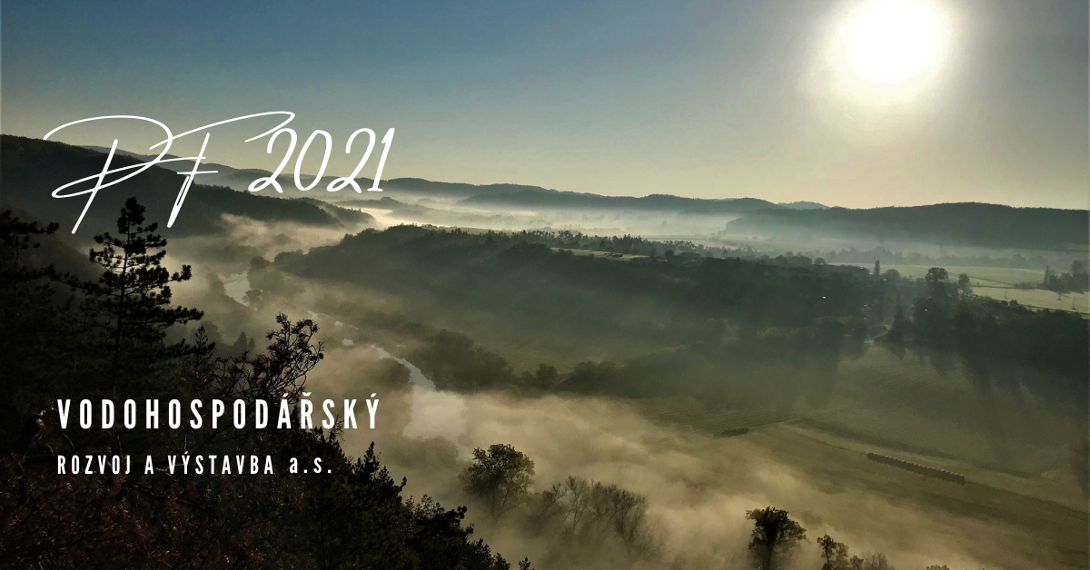 Veselé Vánoce a šťastný nový rok 2021