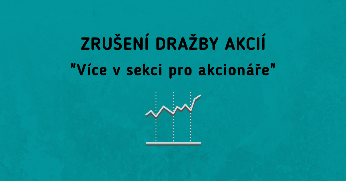 Zrušení dražby akcií