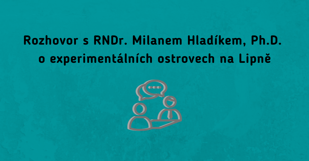 Experimentální ostrovy na Lipně