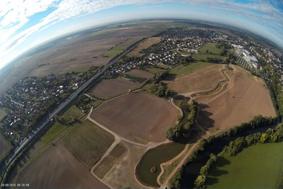 Celkový pohled na Revitalizaci nivy řeky Jizery