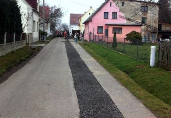 Rekonstrukce a výstavba kanalizační sítě  v okrese Vyškov
